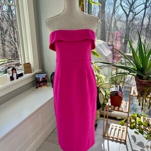 Bardot Georgia strapless dress